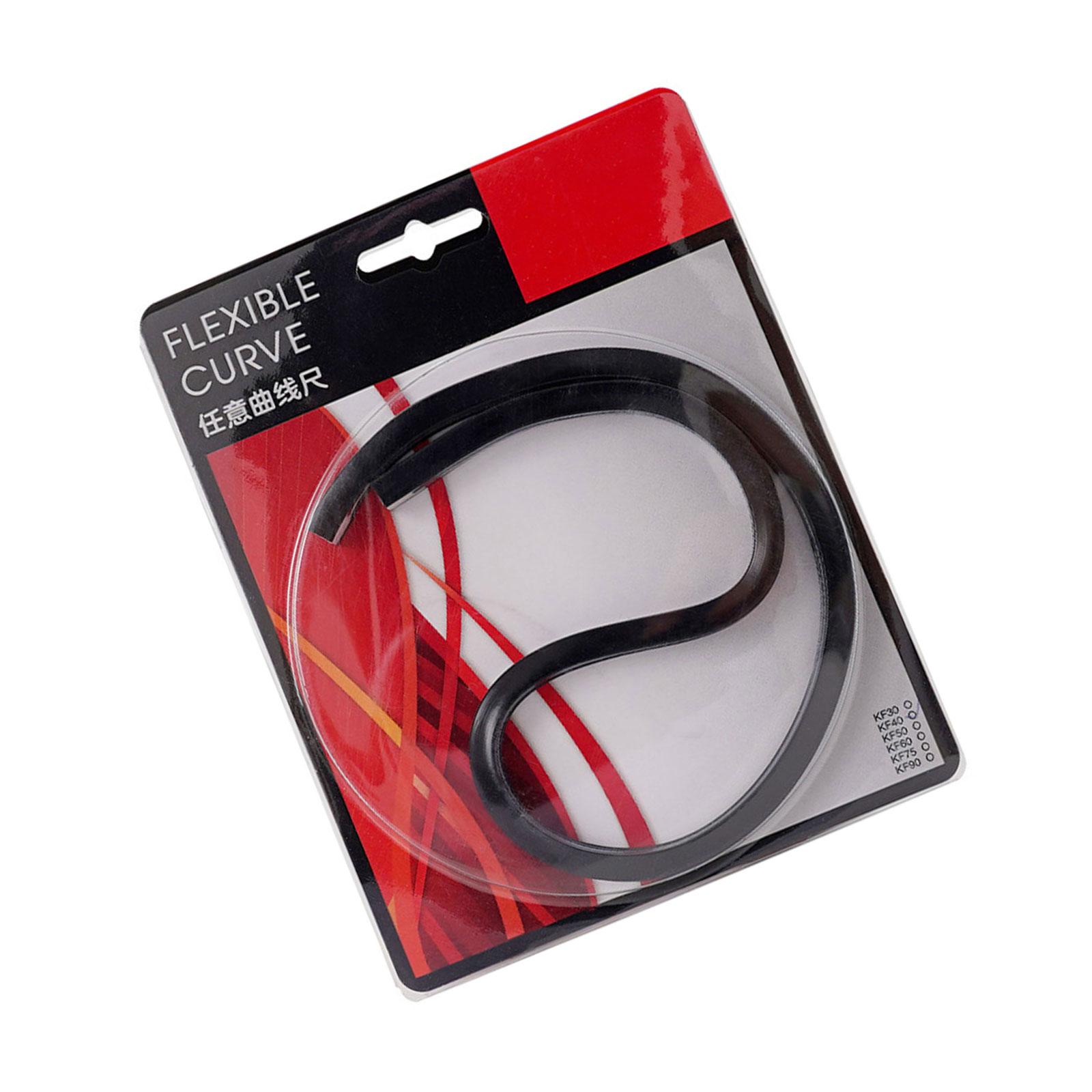 

Гибкая линейка для кривых, сгибаемая линейка, гибкая линейка для черчения, линейки для шитья 30 см/40 см/50 см/60 см/75 см/90 см для черчения B