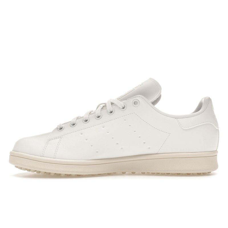 Adidas Stan Smith Golf Triple White Unisex Sneakers Cloud-White Off-White IG1561