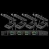 Huachang Vision Wireless U-Band One-to-Four Dual-Tube Video Conference Microphone System (CN version)