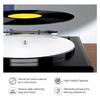 Turntable Mat Reduce Static Dust Noise Replacement Acrylic Record Platter Slipmat for 12 Inch Record Player