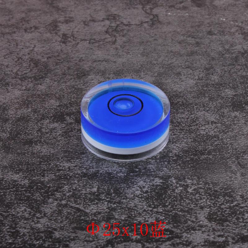 Universal Green Spirit Level with Scale - Compact Liquid Bubble Measuring Tool