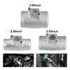 2"/2.5"/3"  Pipe Tube Flange Base MAF Mass Air Flow Sensor Mount Adapter For Nissan For Honda For Ford