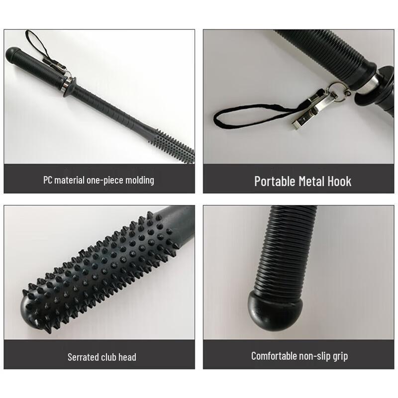 PC Rubber Security and Training Baton
