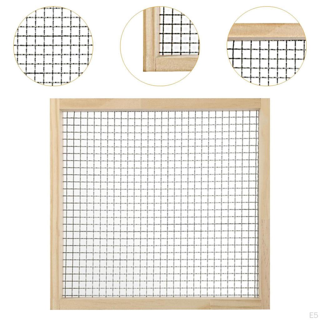 Hagesolde Nett Hageverktøy Sikt Jord for Planteskoler Planter