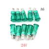 10Pcs Signal Lamp 10Mm Red Green Yellow Lamp Indicator Light 12V 24V 220V