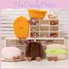 Adorable Plush Macaron Tart Doll Cute Sweet Dessert Toy Perfect For Girlfriend Gifts