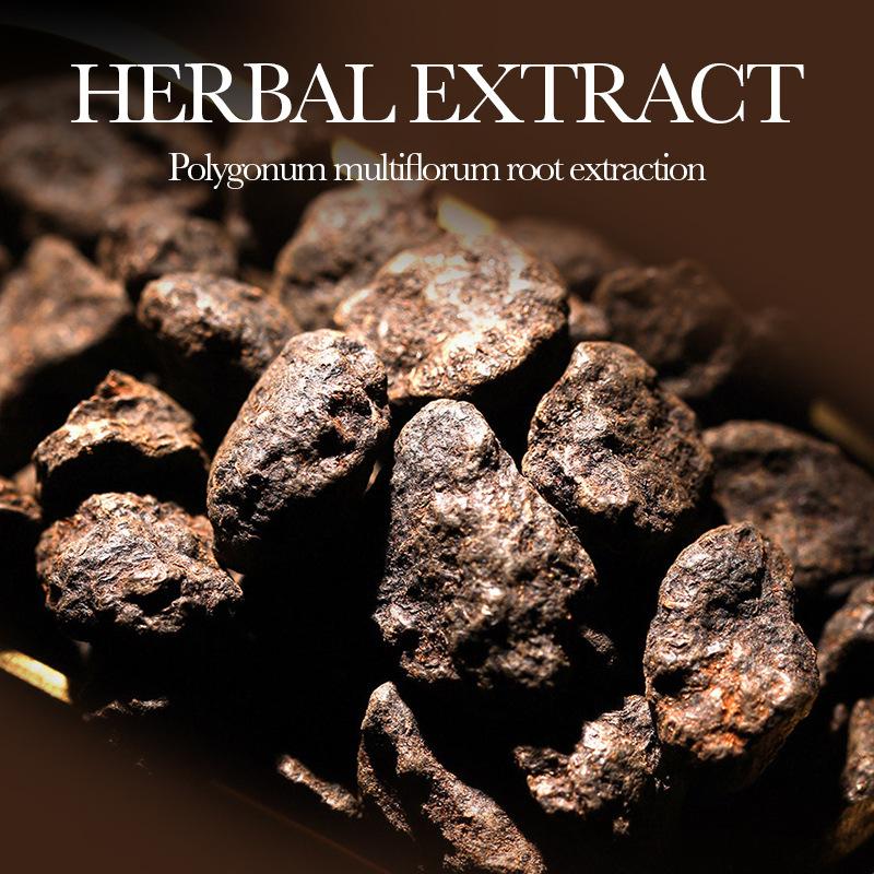 Vyživující kondicionér s ženšenem a Polygonum multiflorum SADOER proti lámání nadýchaný kondicionér
