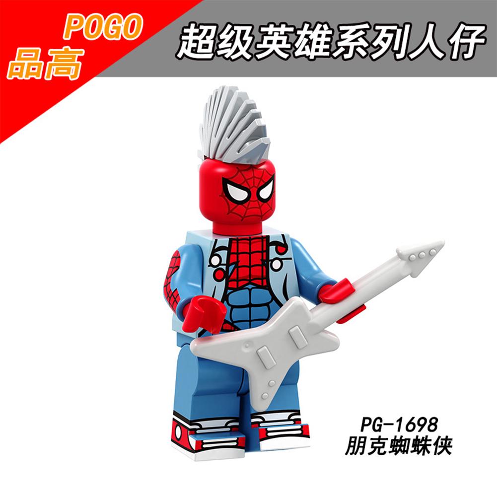 Superman Bausteine Spielzeug Minifigur Kleine Körnchen Bausteine Spielzeug Kinder Lernspielzeug