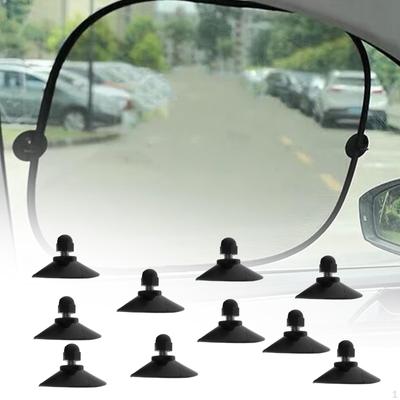 10Pcs Suction Cup with Screw M6 Diameter Lightweight Hanging Keys Easy Installation Multipurpose Oil