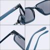 B8279-T Unisex Anti-UV Reading Glasses, Youthful Square Frame, Fashionable for Men and Women.