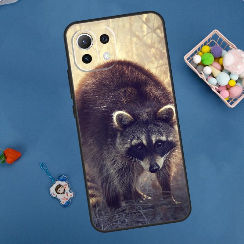 Raccoon Case For POCO F5 X3 X5 Pro X4 F4 GT C40 M5s F3 Cover For Xiaomi 13 12 Lite 12T 11T Pro 12X
