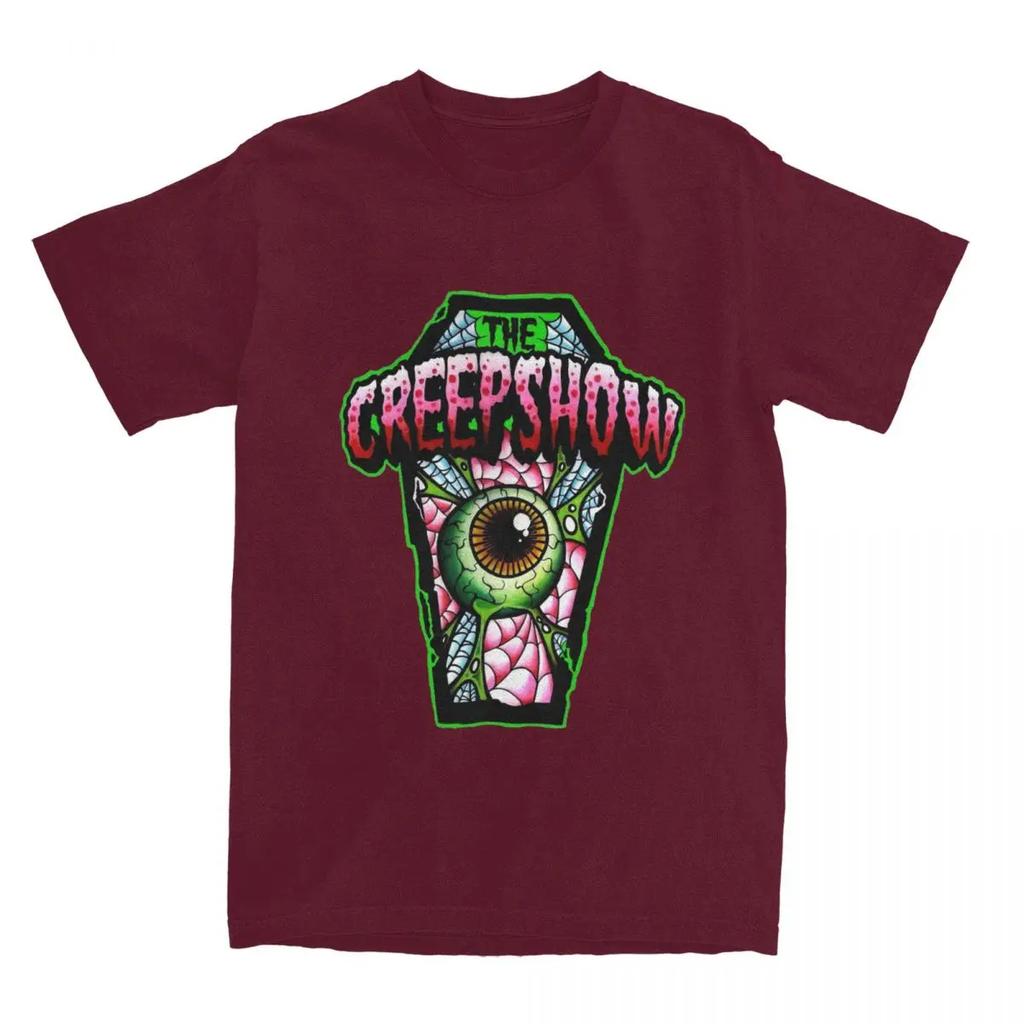 Tricouri Amuzante The Creepshow Lover Bărbați Femei Film Horror Creepshow Fan Tricou Cadou de Ziua de Naștere Haine