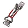 Stainless Steel Stainless Steel Latch PVC Plastic Pull Hasp Latches Quick Bolt Clamp Worker