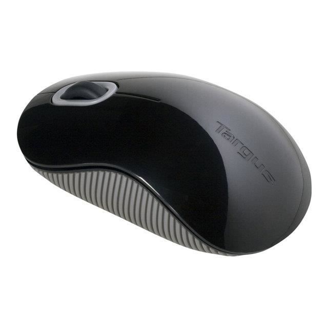 TARGUS Souris Sans Fil - Optique Blue Trace - 3 Boutons - Noir