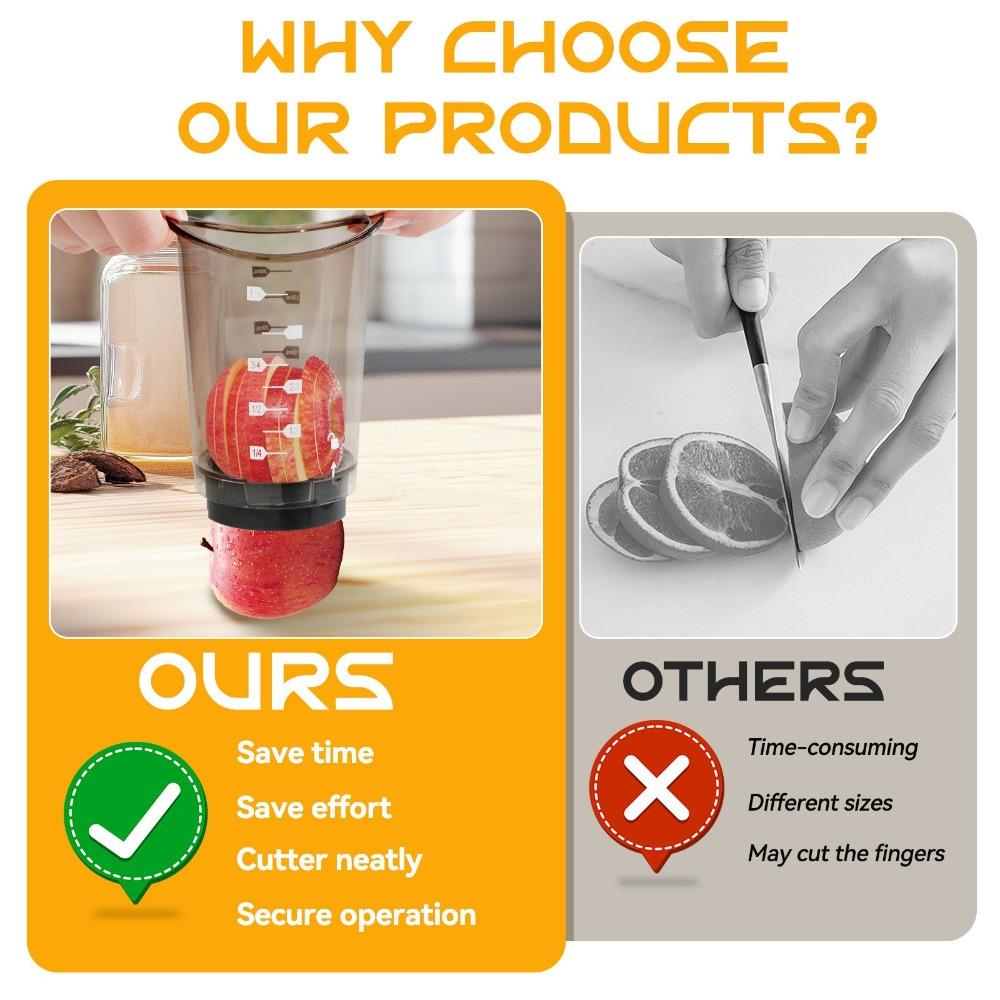 Manua Fruit Slicer Cup Detachable Fruit Vegetable Divider Watermelon Cutter  Kitchen Gadget