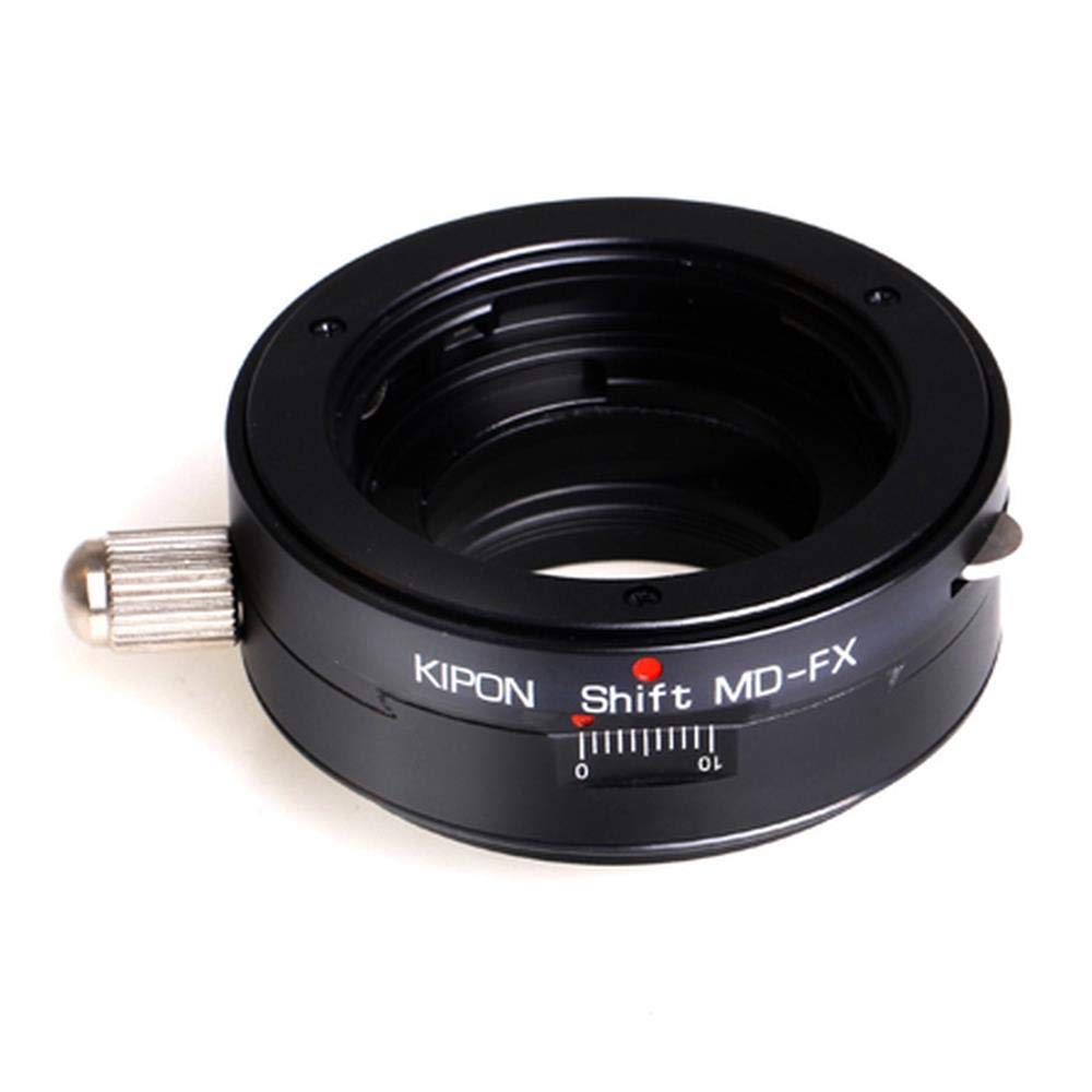

KIPON Mount Adapter SHIFT MD-FX (Body side: Fujifilm XLens side: Minolta MDMC SR) SHIFT MD-FX KIPON