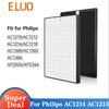 FY1410/30 FY1413/30 Real Hepa Filter Activated Carbon Filter for Philips Air Purifier AC1214 AC1215 AC1217 AC2729