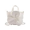 Women's Shoulder Bags PU Floral  Classic Simplicity  Crossbody Bags  Sweet Color  Feminine Fashion