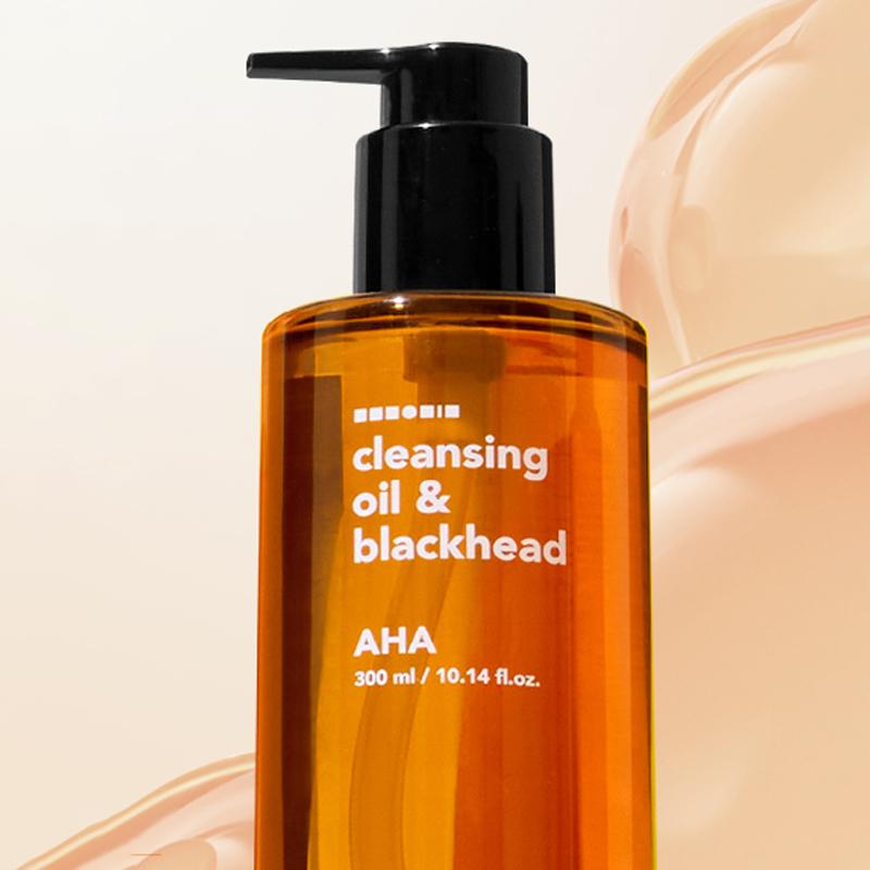 Hanskin Cleansing Oil & Blackhead AHA 300ml