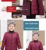 New Women's Mid-Length Down Jacket with Removable Liner: Stylish, Over-the-Knee Winter Coat for Middle-Aged and Elderly