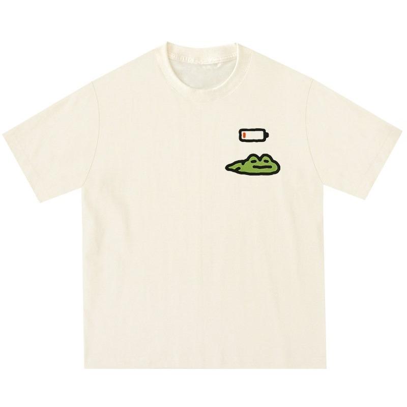 Summer Pattern Printed Tshirt Casual Fashion Harajuku Street Style Tshirt Suitable For Both Unisex And Unisex
