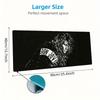 Bon Jovi Rock Legend Large Size Mouse Pad Large Gaming Table Cushion Nonslip Laptop Tablet Big Mousepad Xxl Mat Mini Pc Playmat With Lock Edge