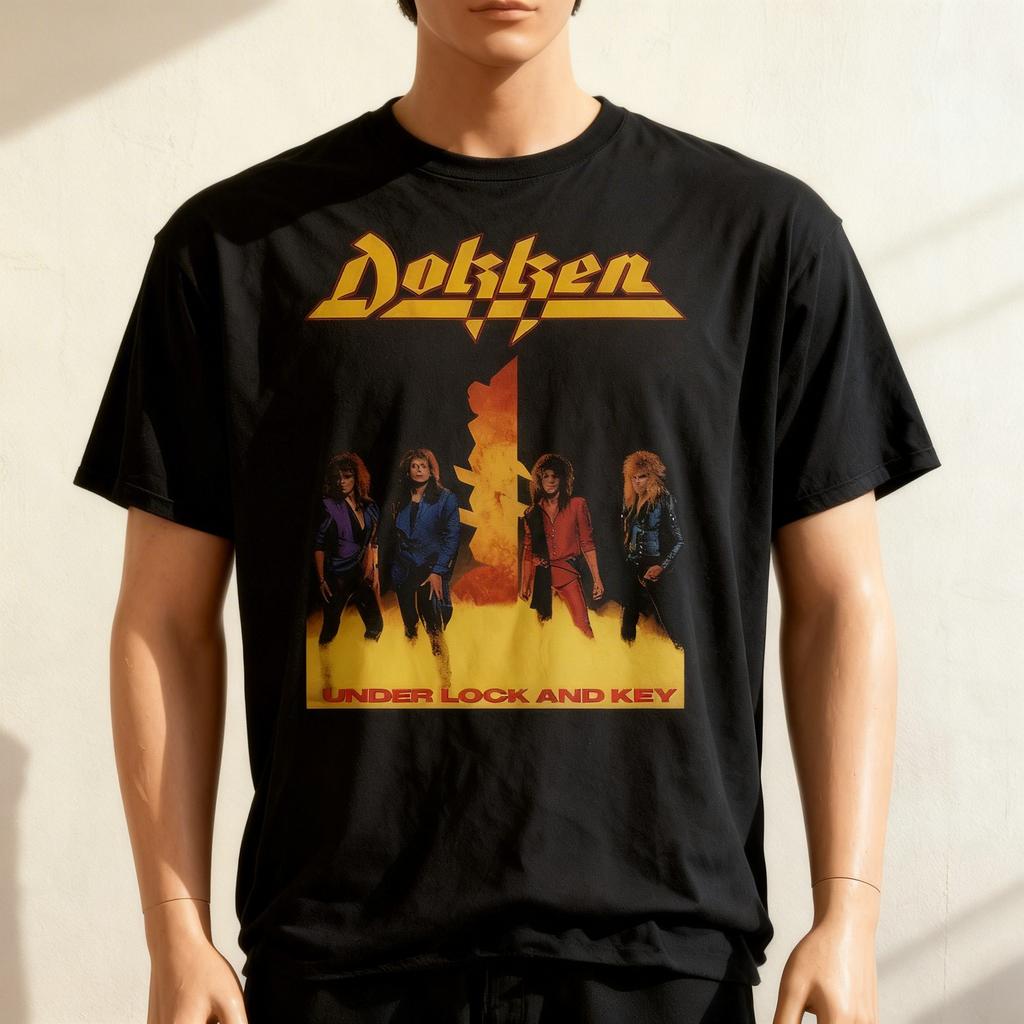 Dokken Under Lock And Key T-shirt