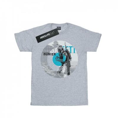 Mens Boba Fett Bounty Hunter Circle T-Shirt