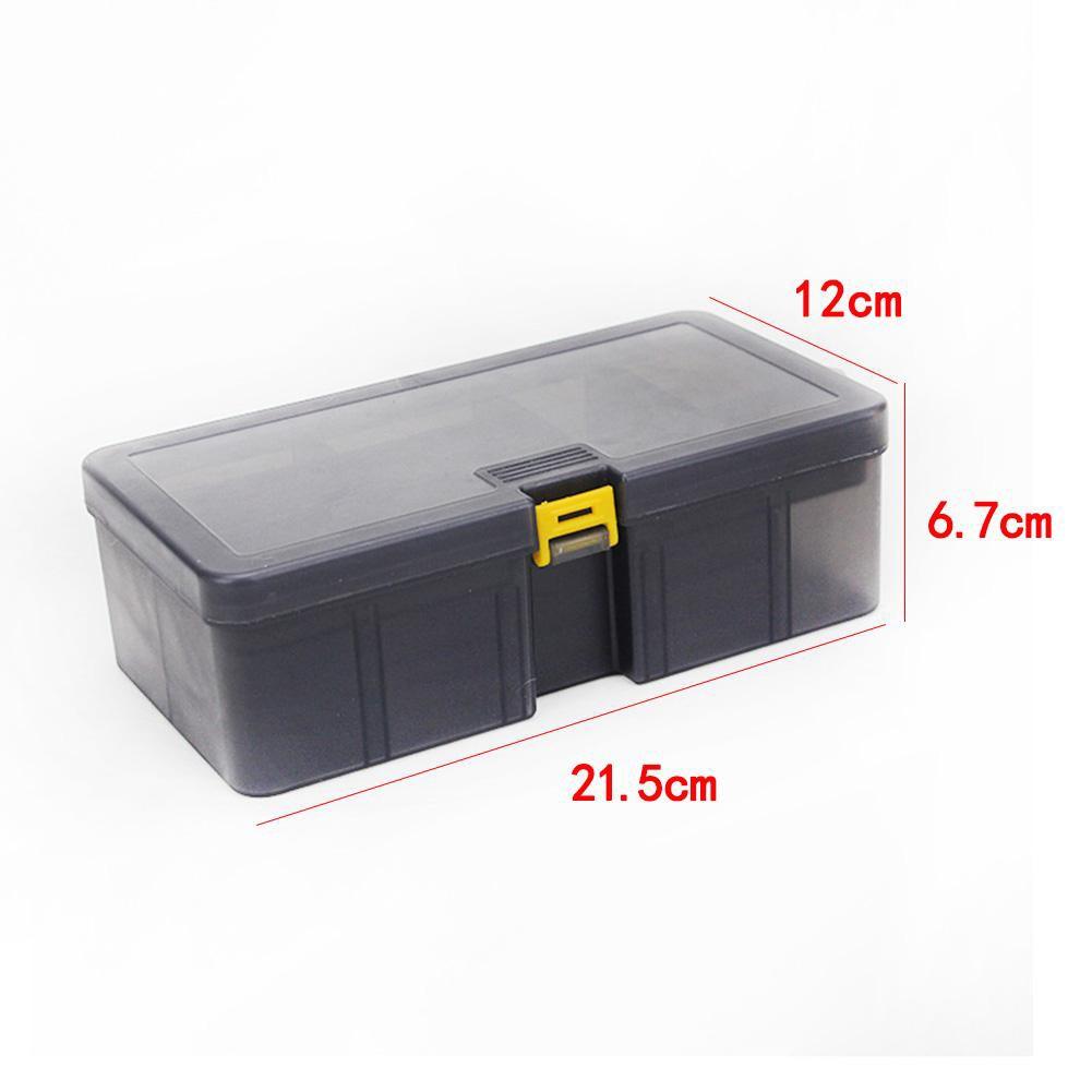 Fishing Tool Box Lure Multi-division Organizer Screws
