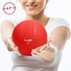 Yes4All Toning Ball Medicine Ball Weight Toning Exercise Ball Gym Ball with Diamond Grooves Red 2.7kg Home Gym & Desk Chair Physiological Therapy Fitn