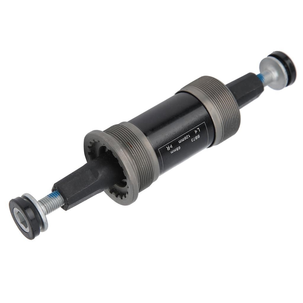 68mm Sealed Bottom Bracket Square Taper Metal Bearing for Mountain Bike with Screws126mm