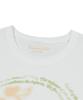Taibseobiseu Airbrush Graphic T-Shirt [Off White]