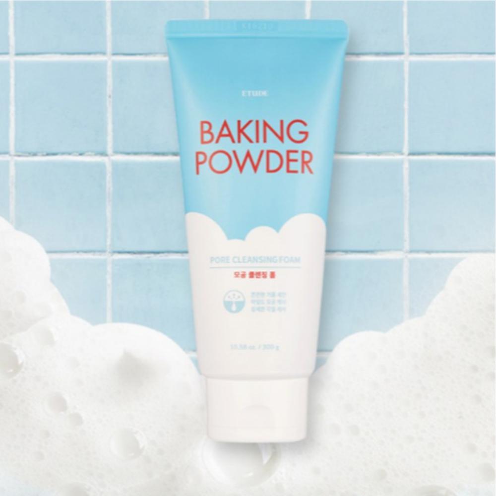

Etude House Baking Powder Пенка для очищения пор 300мл 1+1 / Очищающая пенка