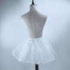 Lolita Petticoat White Crinoline Skirt Fashion Wedding Petticoats  Party Dress