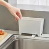 Kitchen Trash Can Sink Kitchen Waste Drain Box Pool Residue Filter Box Home Supplies Household Drain Storage Box Rack