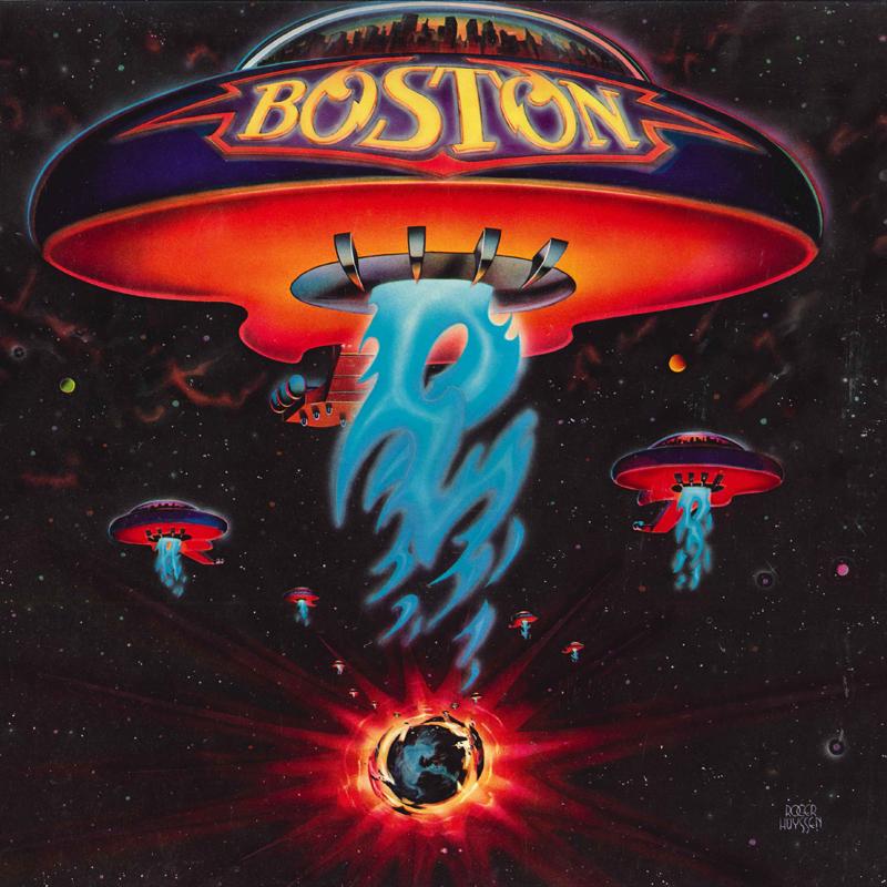 

LP Пластинка BOSTON - Boston JE34188 EPIC 1976 США Рок Б/У