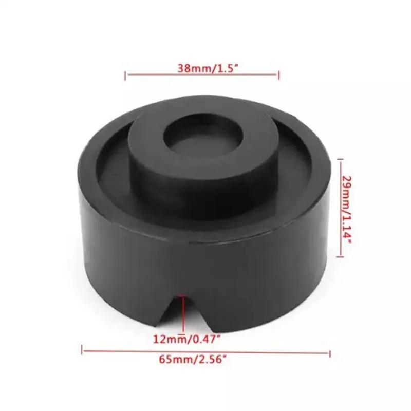 Jack Rubber Pad Round Multifunctional Wear-resistant Durable Portable Car Accessories Car Jack Bracket Universal Car Supplies