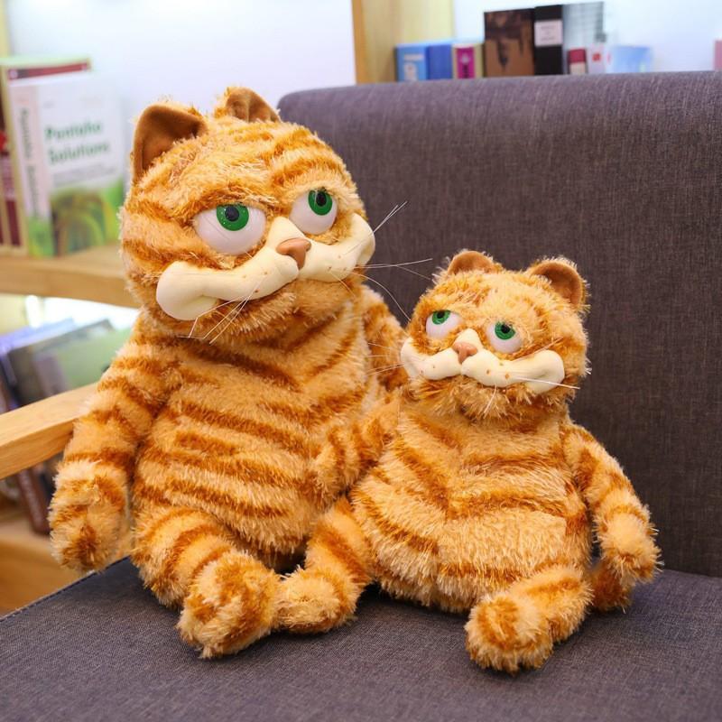 Fette Katze Puppe Plüschtier Fette Katze Dummypuppe Nachtmarkt Gibt Mädchen Geburtstagsgeschenke