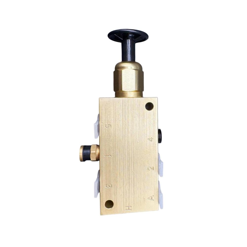 152000 Control Valve Pneumatic Manual Five-Port Two Position Lift Axle
