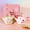 Disney Strawberry Bear Teapot & Cup Set