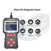 2026 KONNWEI KW320 Car Scanner OBD2 EOBD Fault Diagnostic Tools Professional Auto Scanner Live Data Read Erase Codes DTC Lookup