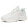 Anta Casual Versatile Shock Absorbing Non-Slip Wear-Resistant Lightweight Rebound Low-Top Running Shoes Women sneaker White Blue 922525558F-1