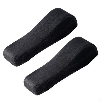 Armrest Pads Foam Arm for Forearm Pressure ,Universal Cover,2 Piece Set