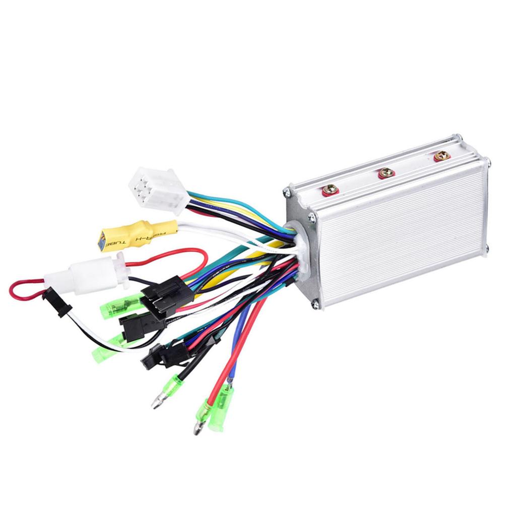 36V 48V 350W Bezkartáčový regulátor motoru s LCD panelem pro elektrické kolo/skútr