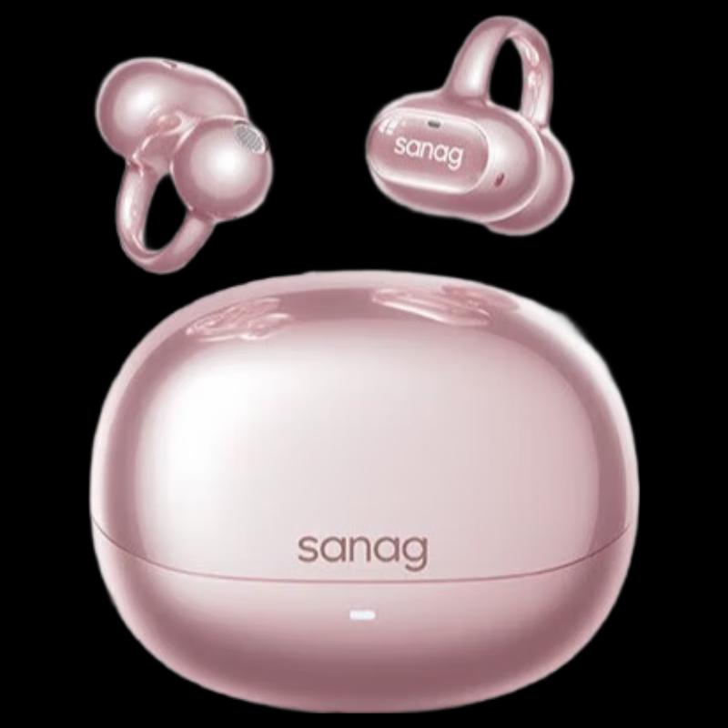 

Saina S8S Open-Ear Bluetooth Ear Clip Headphones with AI Translation