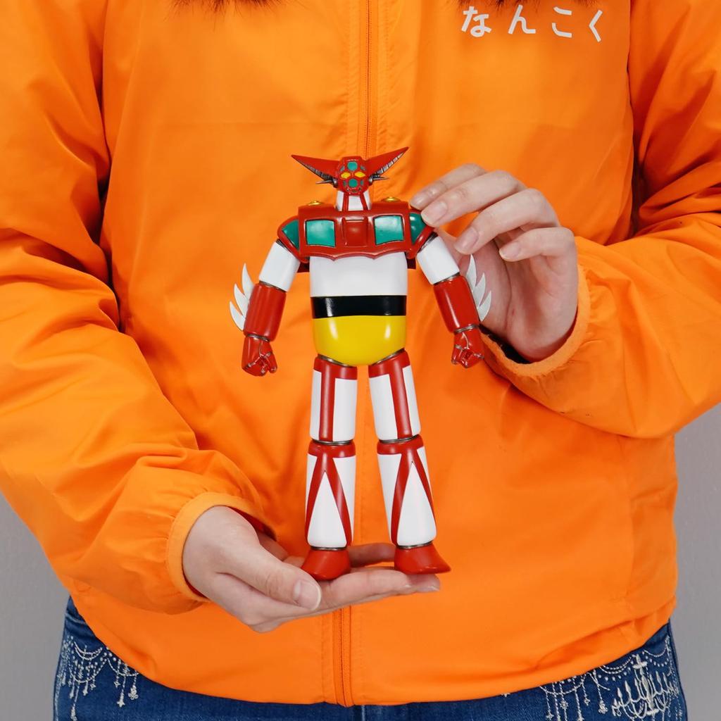 Getter Robo Soft Vinyl Kit Reprint Edition Soft Vinyl Unpainted Assembly Kit Non-Scale