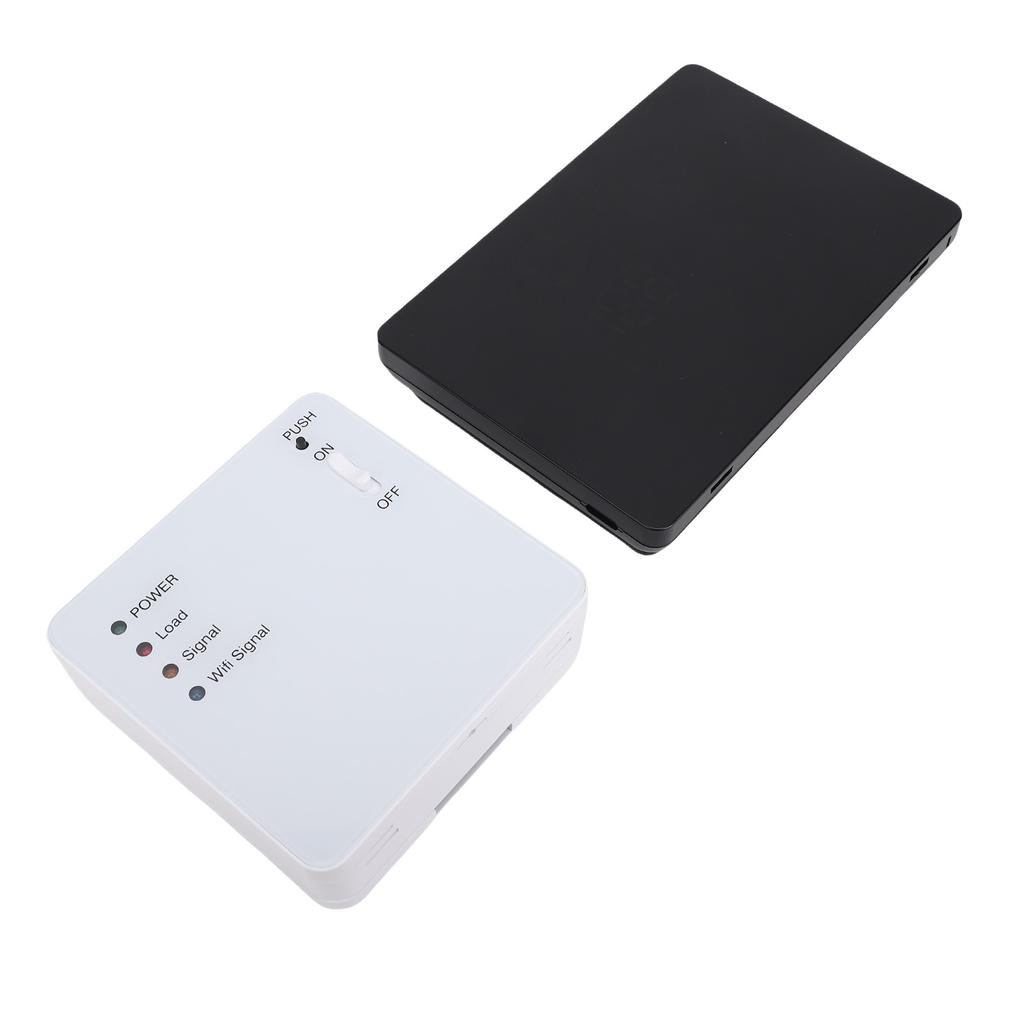 Smart Temperature Controller with Receiver APP Remote Control Digital Display WiFi Thermostat for Ho