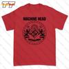 Machine Head Crest 01 Tshirt Tee U6O2
