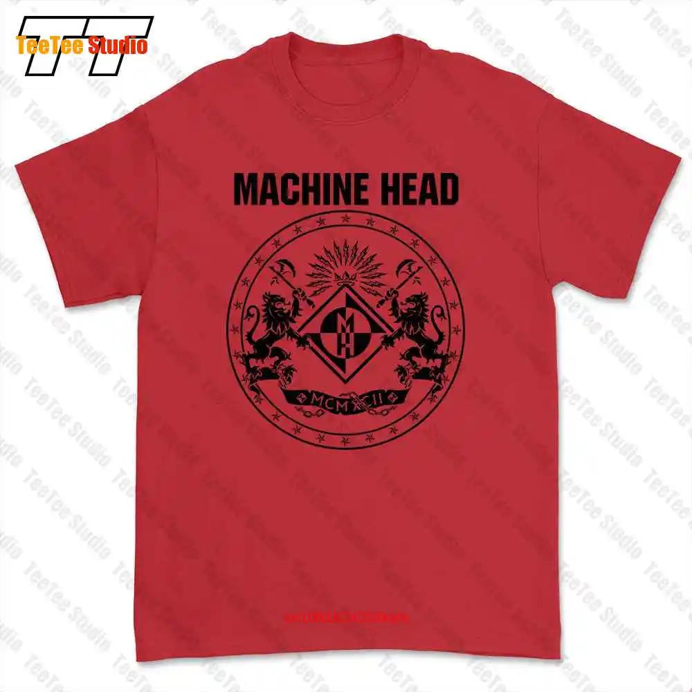 

Machine Head Crest 01 Tshirt Tee U6O2 S