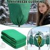 Winter Plant Covers, Frost & Resistant Plant Bags With Zipper & Drawstring, Breathable Non-Woven Fabric For Shrubs, Trees & Potted Plants, Reu